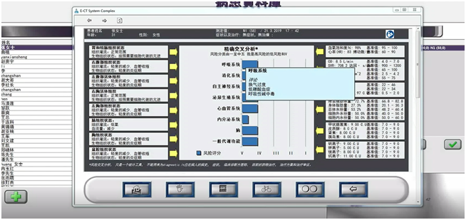 HRE健康风险评估系统